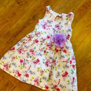 Beautiful floral summer dress. EUC.